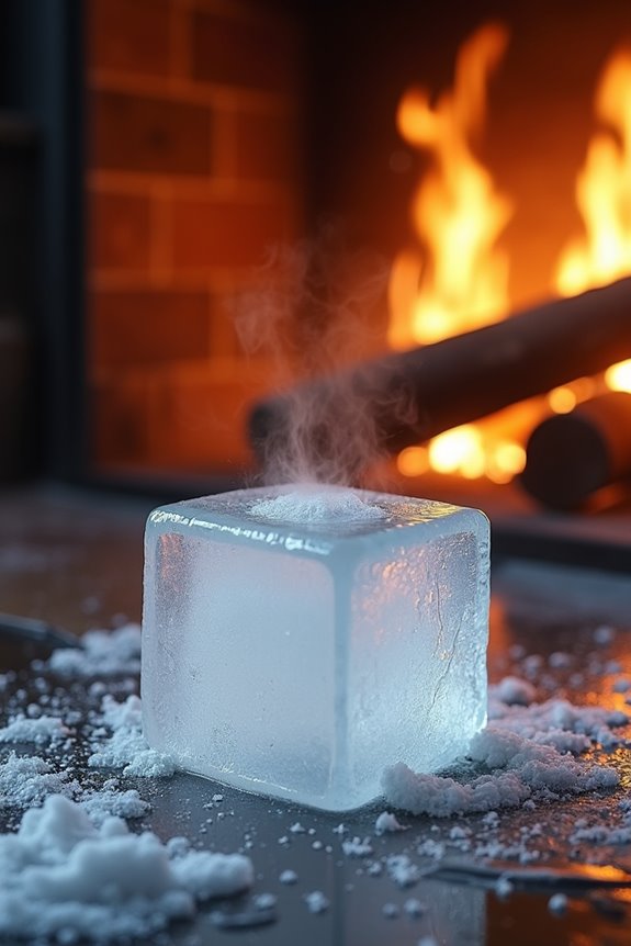 pellet stove ash traction wins