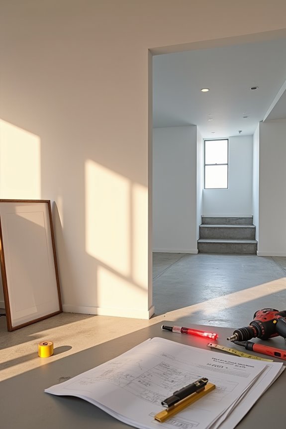 plan basement permits properly