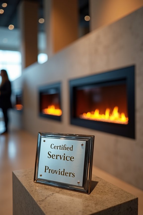 platinum and gold fireplace dealers