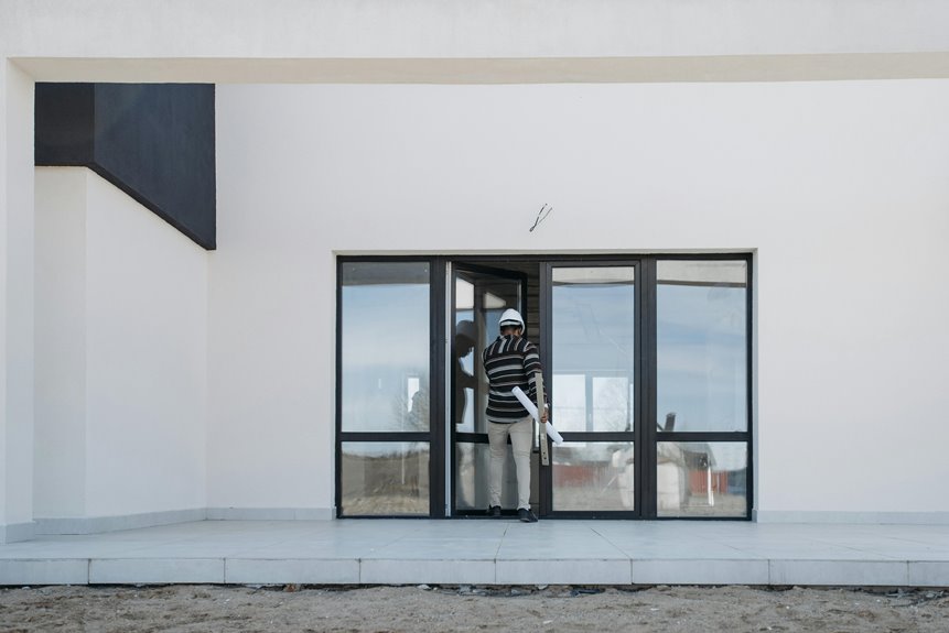 porch construction without planning permission