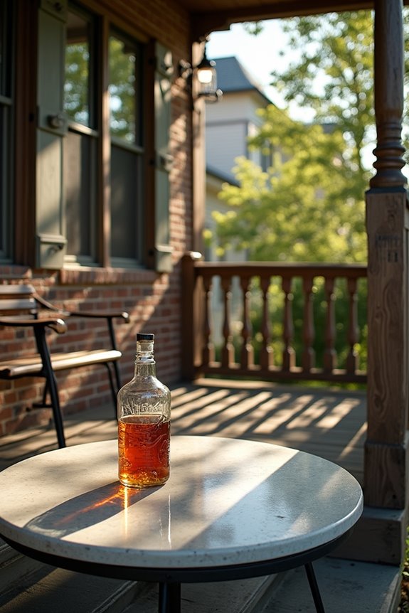 porch is private boundaries