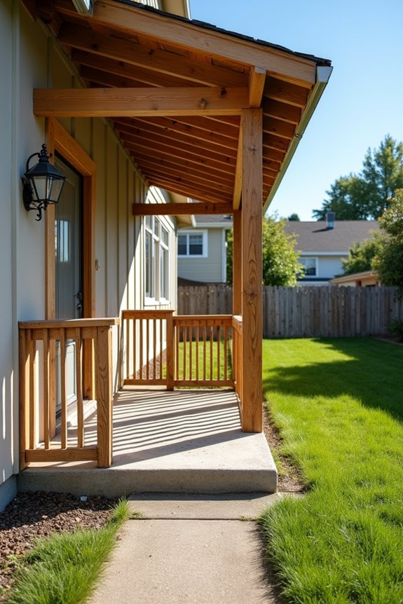 porch planning permission thresholds