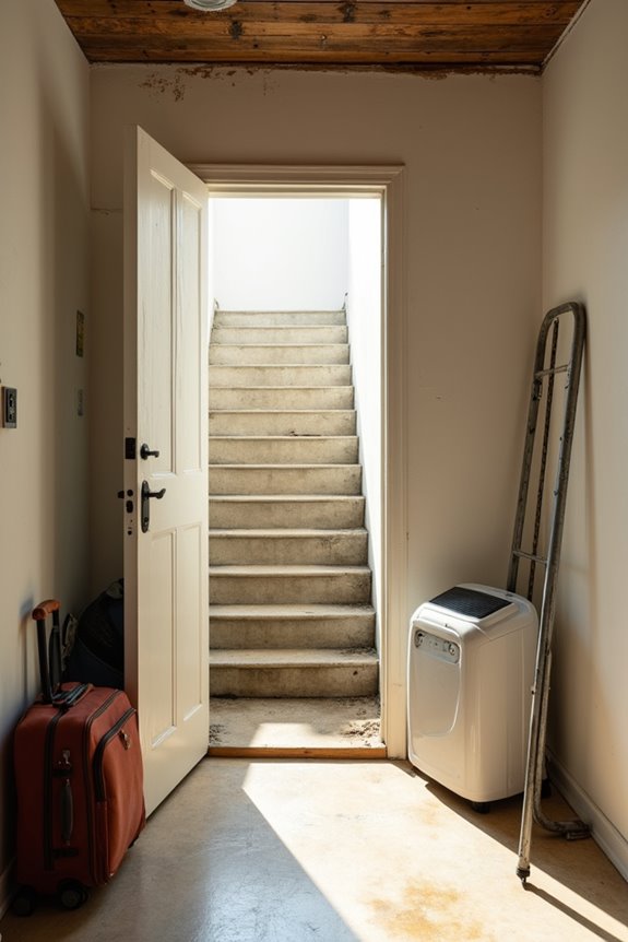 prevent basement humidity spread plan