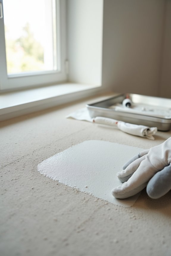 primer creates stable lasting wallpaper adhesion
