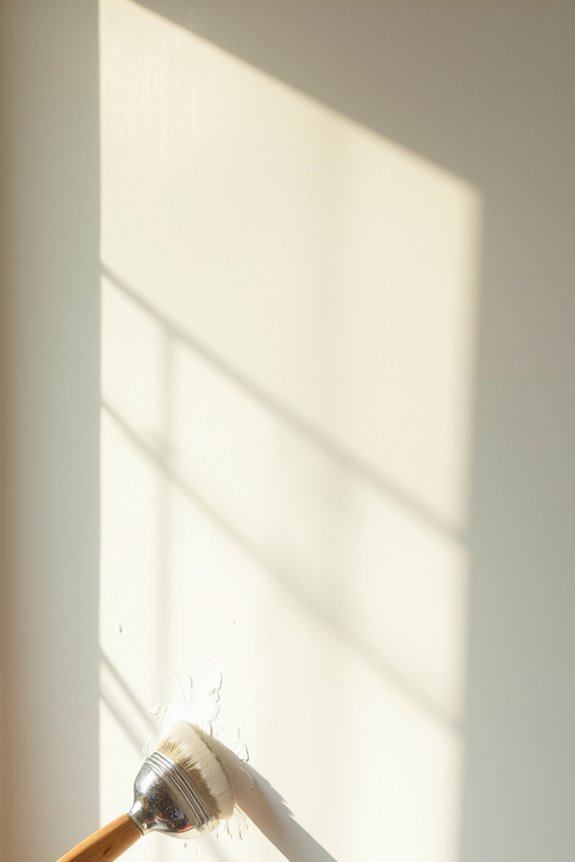 primer improves adhesion and finish after cleaning walls