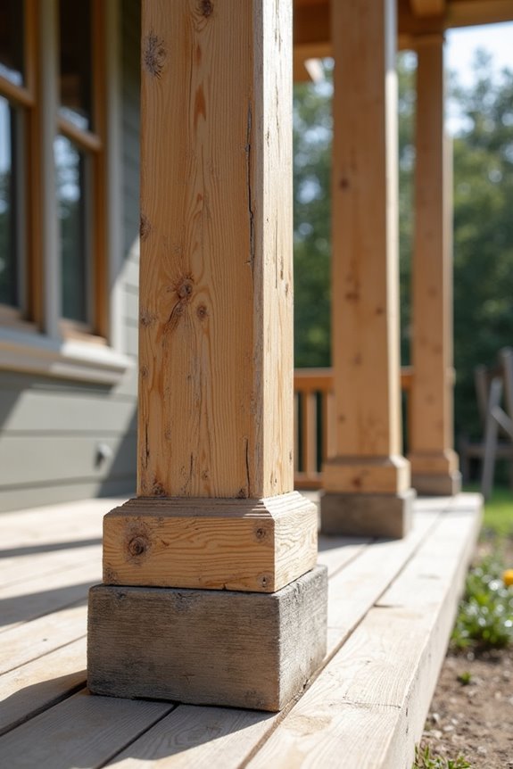 professional assessment for load bearing columns