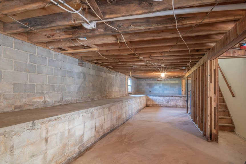 radon risks in basements