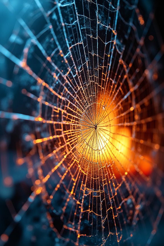 rapid unequal expansion causes cracking