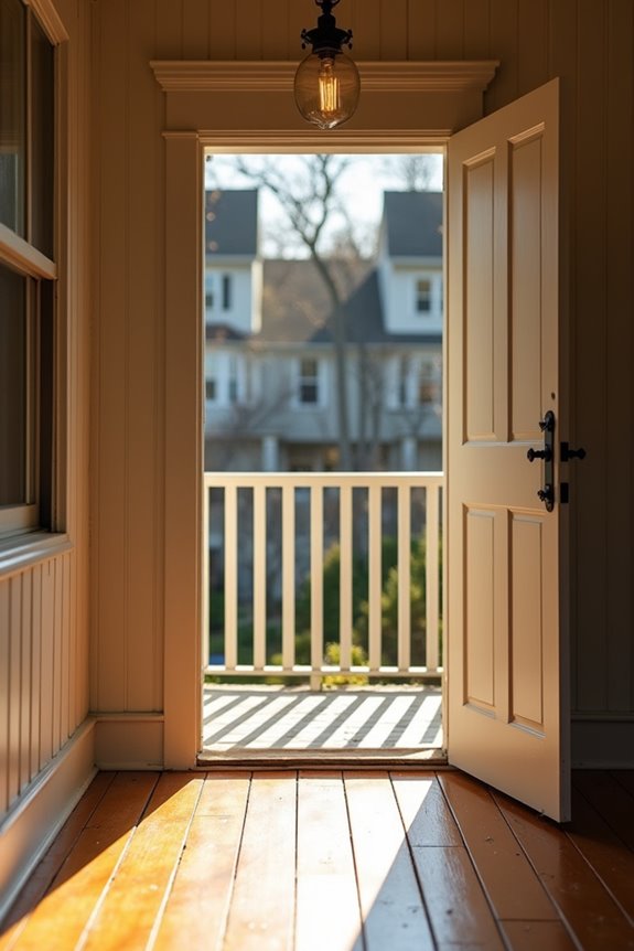 removing external door changes porch classification requires planning permission
