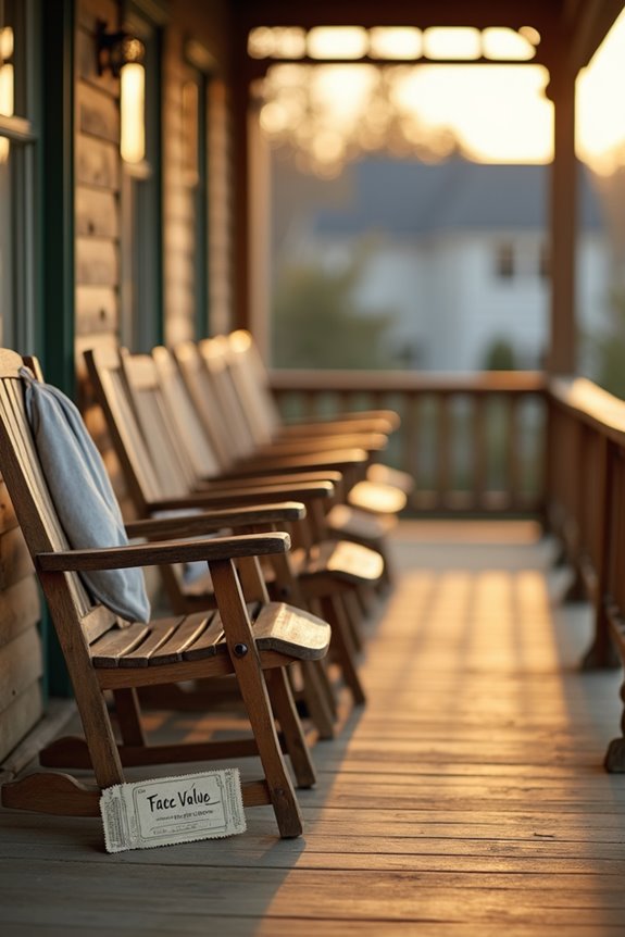 resell front porch tickets responsibly