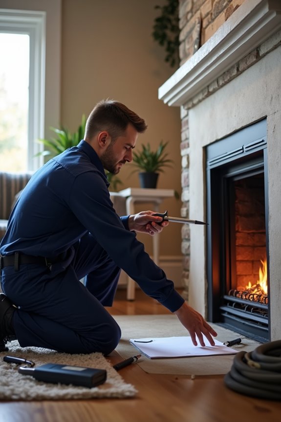 schedule gas fireplace service appointment now
