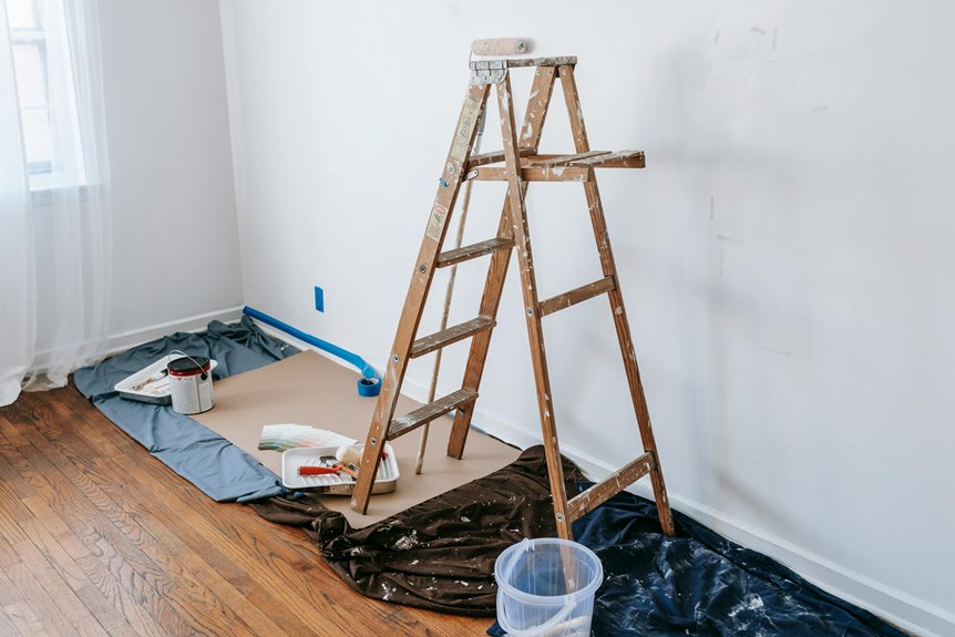 should walls be washed before painting