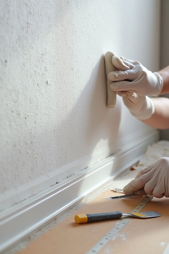 skip traditional wallpaper altogether instead