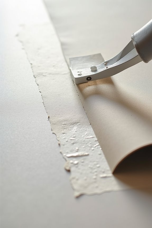 small sections prevent wallpaper bubbles
