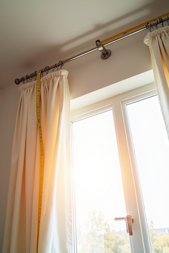 stability checks and curtain length
