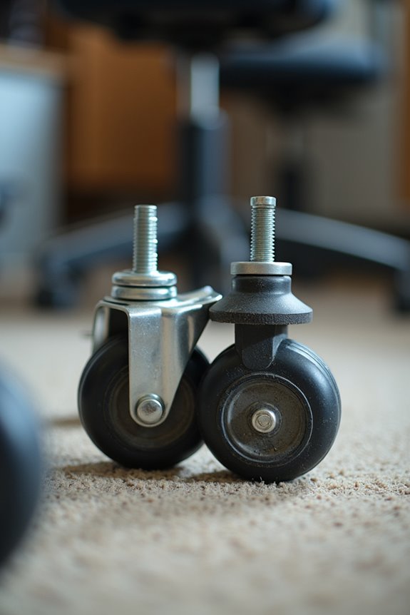 Are Office Chair Wheels Universal or Non-Compatible? 10 stem size and mounting type mismatch fixes