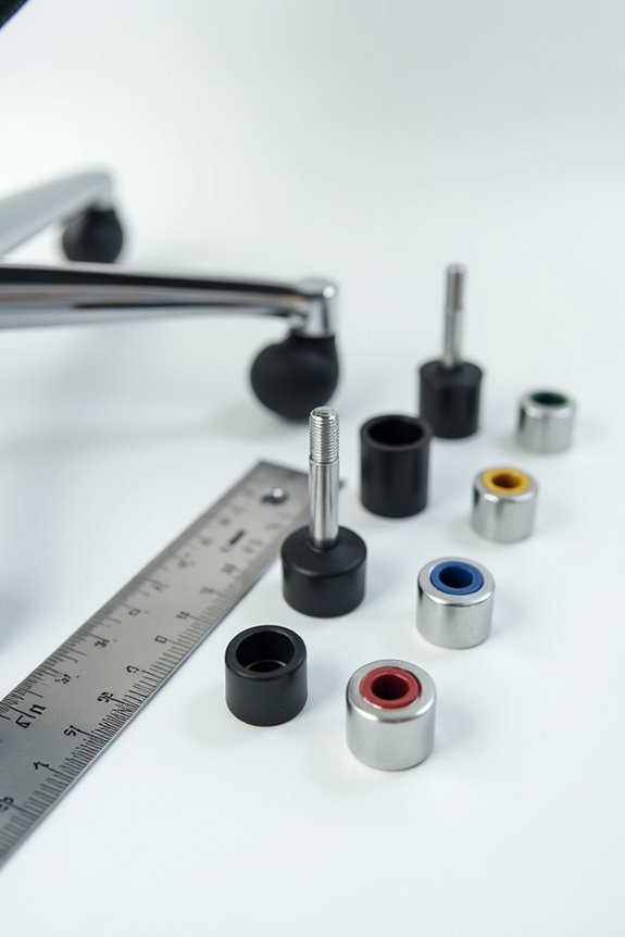 Are Office Chair Wheels Universal or Non-Compatible? 4 stem to socket compatibility check needed