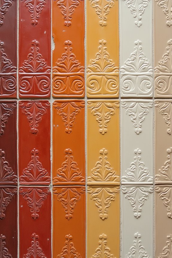 stencil align paint seal