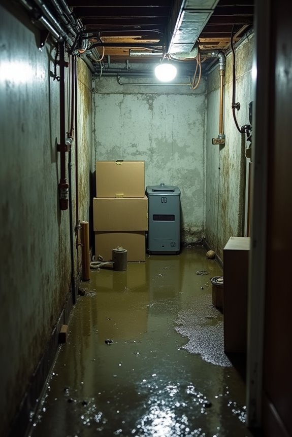 stop basement moisture now plan