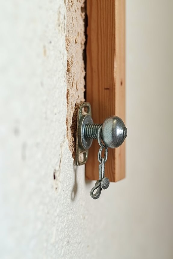 studs provide superior load bearing strength