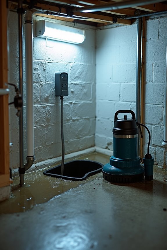 submersible pedestal backup pumps