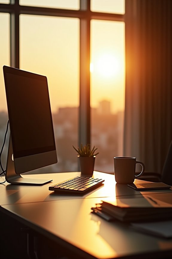 Should You Face Your Office Desk Toward the Window While Working? 4 sunlight direction shapes productivity spaces