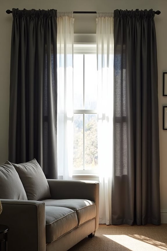 target blackout curtains with thermal insulation