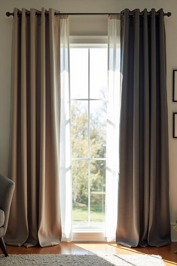 thermal curtains cut energy costs