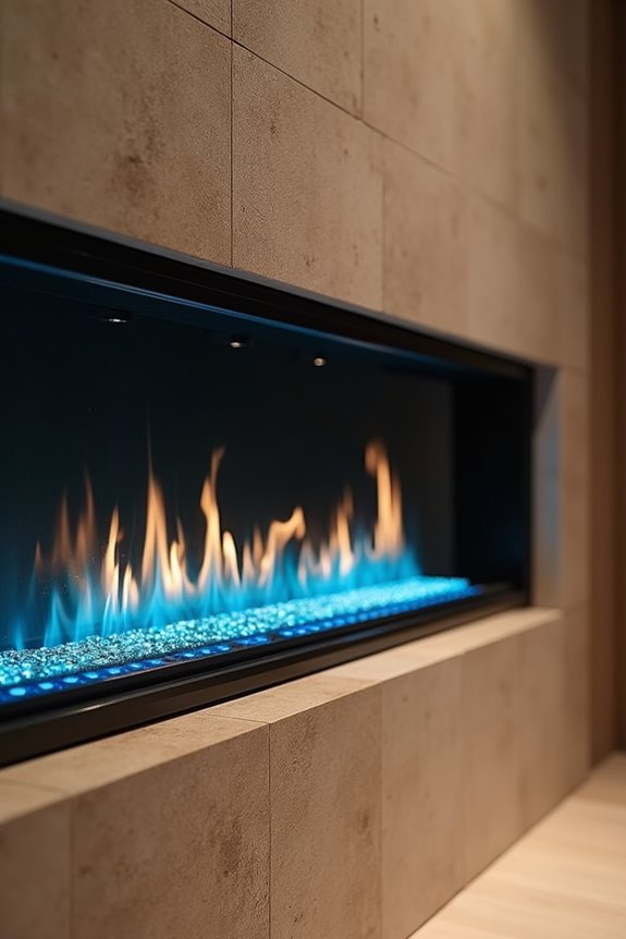 traditional direct contemporary gas fireplaces