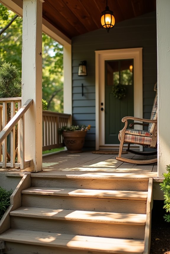 two word front porch reminder