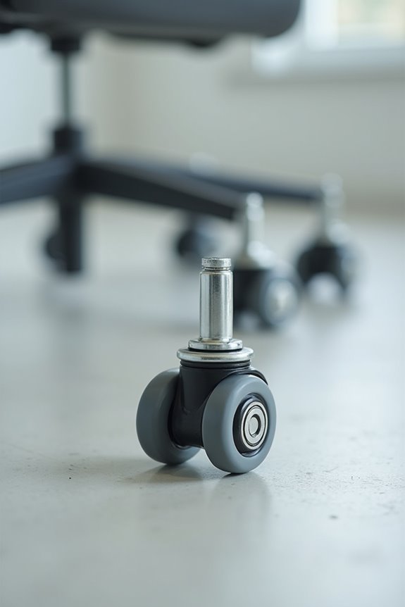 Are Office Chair Wheels Universal or Non-Compatible? 1 universal chair caster stems 7 16 x 7 8