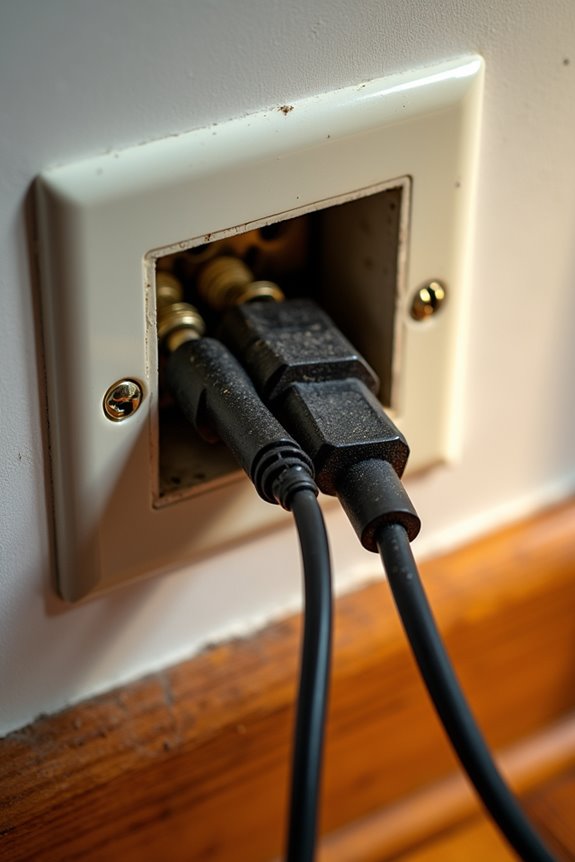 unplug test restore identify overload