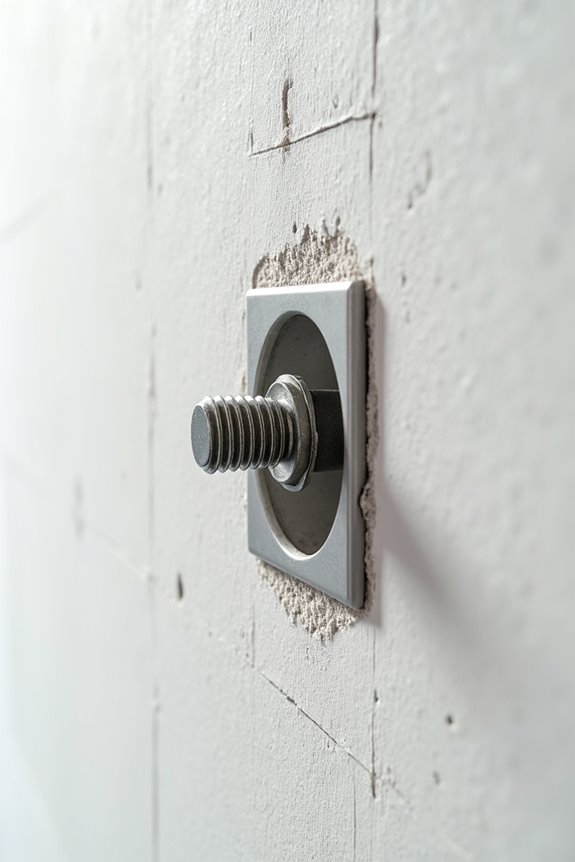 wall anchors vary widely in strength
