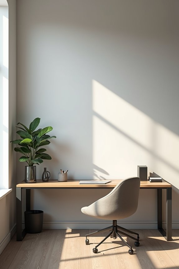 Should You Face Your Office Desk Toward the Window While Working? 7 wall backed desk for deep focus