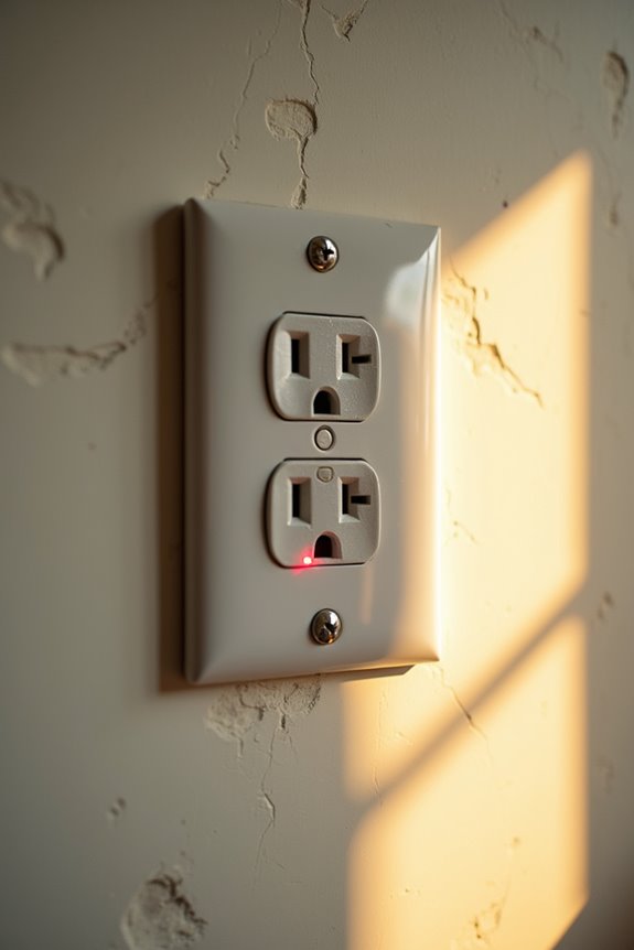 wall switch controls outlet issue