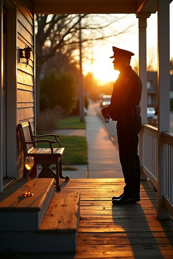 what happens if police show up