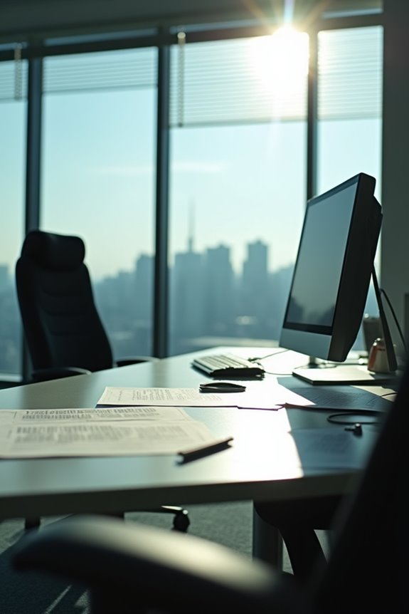 Should You Face Your Office Desk Toward the Window While Working? 10 window facing desk threatens privacy